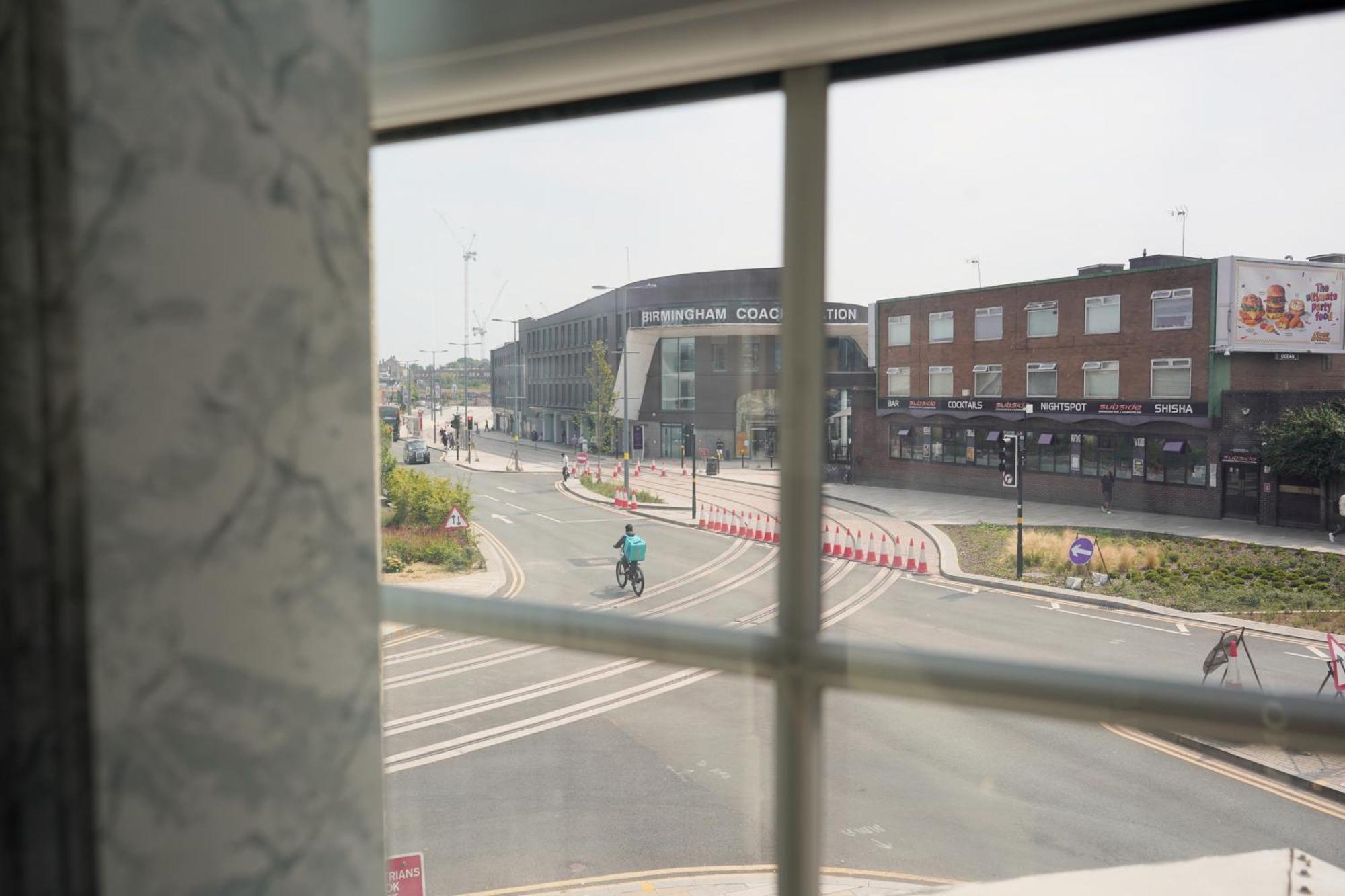 Bright And Spacious Studio In Central 伯明翰 外观 照片