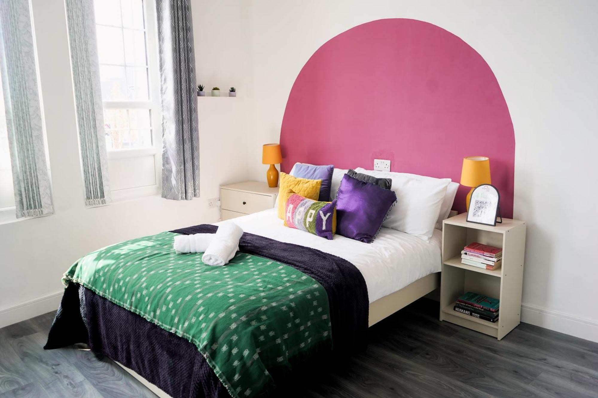 Bright And Spacious Studio In Central 伯明翰 外观 照片
