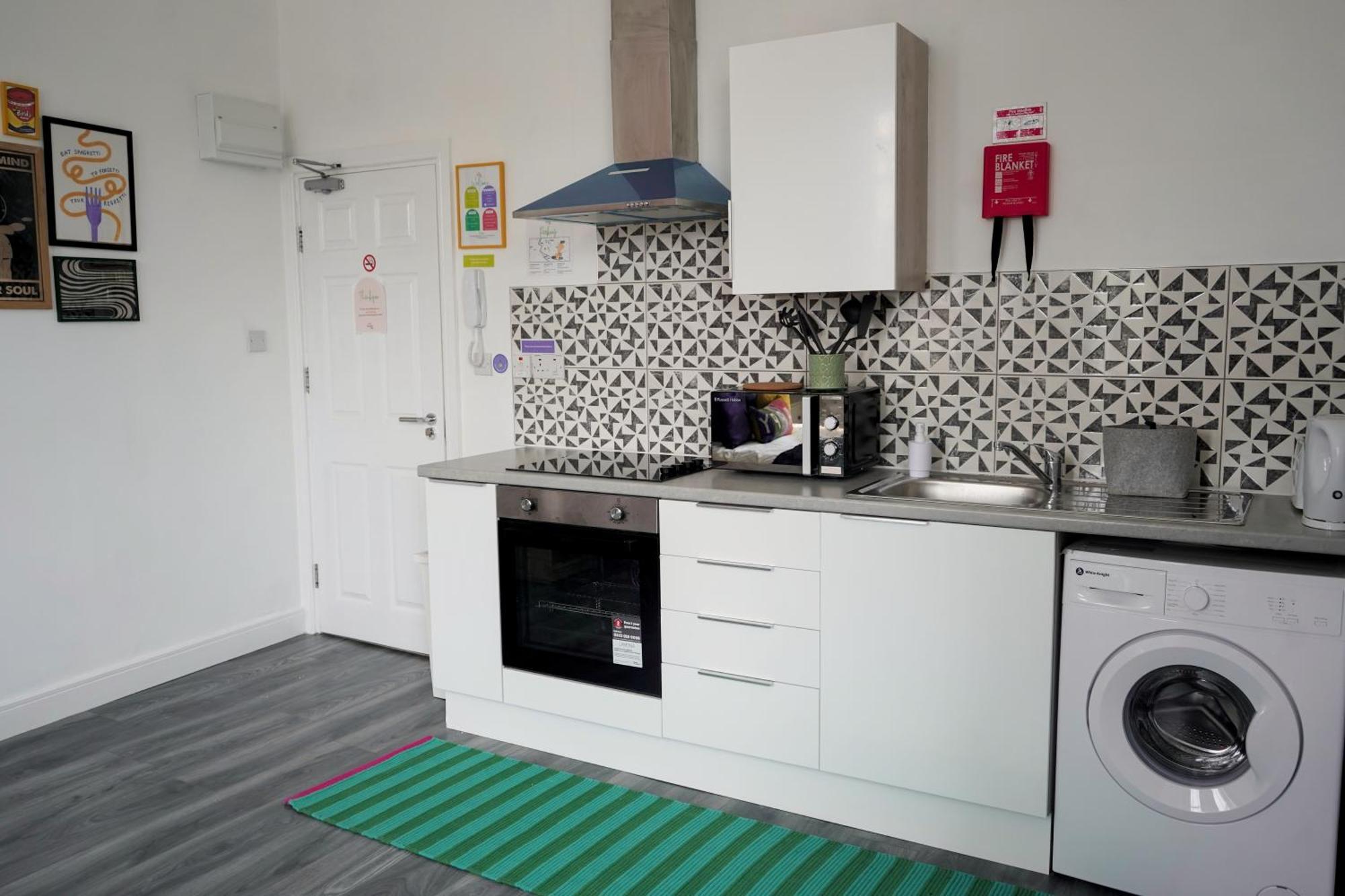 Bright And Spacious Studio In Central 伯明翰 外观 照片