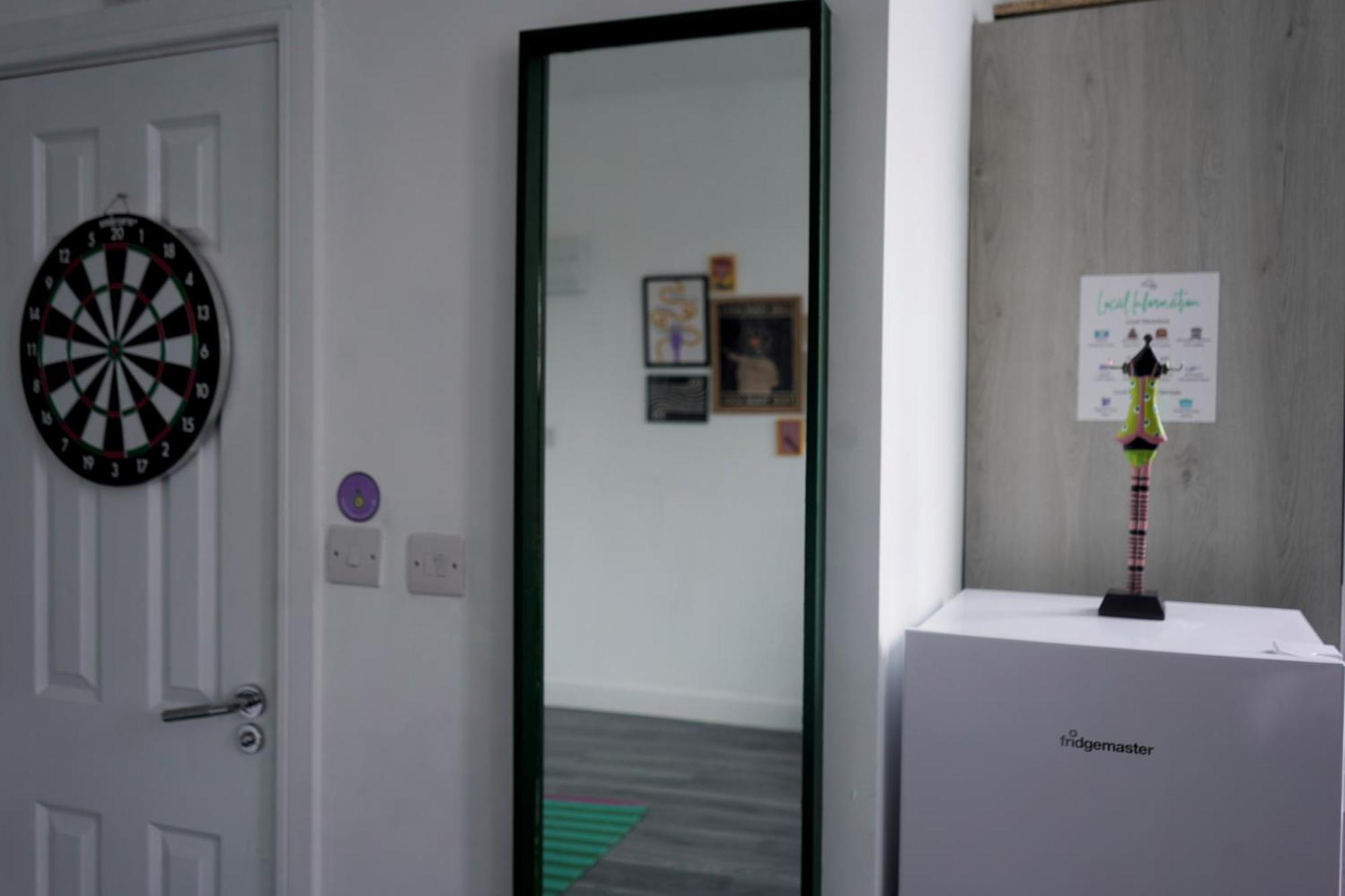 Bright And Spacious Studio In Central 伯明翰 外观 照片