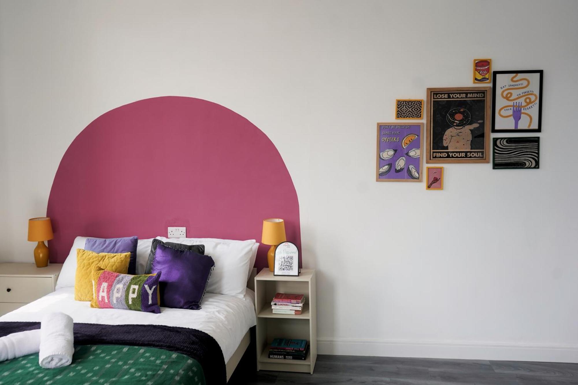 Bright And Spacious Studio In Central 伯明翰 外观 照片