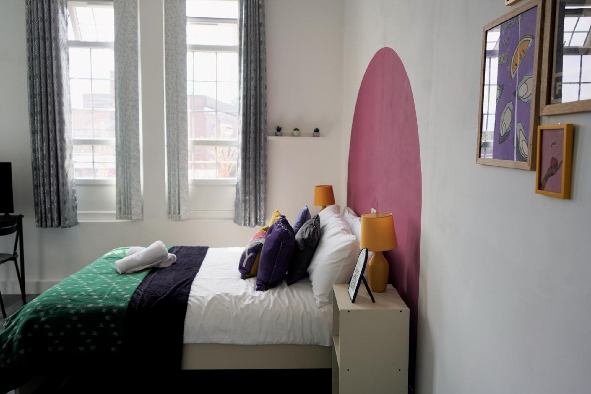 Bright And Spacious Studio In Central 伯明翰 外观 照片